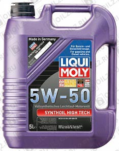  LIQUI MOLY Synthoil High Tech 5W-50 5 .