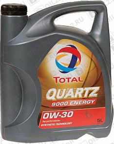 пїЅпїЅпїЅпїЅпїЅпїЅ TOTAL Quartz 9000 Energy 0W-30 5 л.