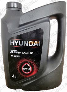 ������ HYUNDAI XTeer Gasoline 10W-30 4 .