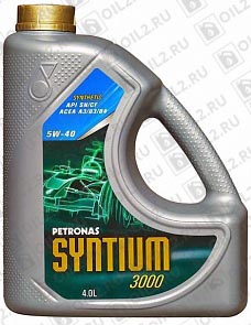 ������ PETRONAS Syntium 3000 5W-40 4 .