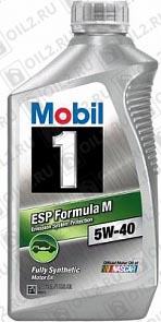 ������ MOBIL 1 ESP Formula M 5W-40 0,946 .