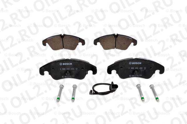 набор тормозных колодок; фронт (Bosch 0986494456). Фотогаллерея. набор тормозных колодок; фронт (Bosch 0986494456). Фотогаллерея.