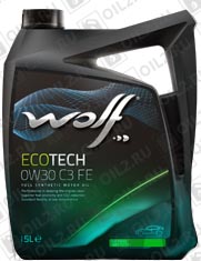 WOLF Ecotech 0W-30 C3 FE 5 . 