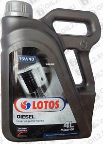 ������ LOTOS Diesel 15W-40 4 .