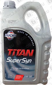 ������ FUCHS Titan Supersyn 5W-50 5 .