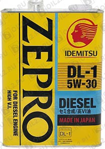 IDEMITSU Zepro Diesel 5W-30 DL-1 4 . 