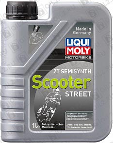 LIQUI MOLY Motorbike 2T Semisynth Scooter 1 . 
