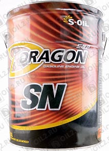 S-OIL Dragon SN 0W-30 20 . 