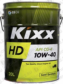 ������ KIXX HD 10W-40 API CG-4 20 .