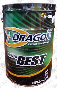 ������ S-OIL Dragon Turbo Best 15W-40 20 .