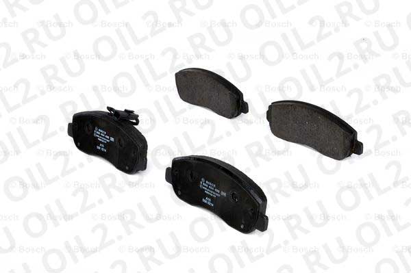 набор тормозных колодок; фронт (Bosch 0986494498). Фотогаллерея. набор тормозных колодок; фронт (Bosch 0986494498). Фотогаллерея.