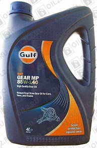 ������   GULF Gear MP 85W-140 4 .