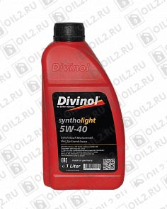 DIVINOL Syntholight 5W-40 (LongLife) 1 . 