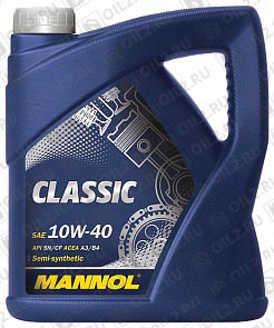 MANNOL Classic 10W-40 4 . 
