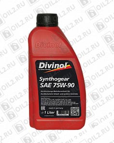������   DIVINOL Synthogear 75W-90 1 .