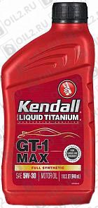 ������ KENDALL GT-1 Full Synthetic Motor Oil With Liquid Titanium 5W-30 0,946 .