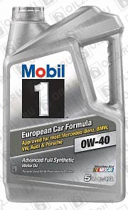 MOBIL 1 Advanced Full Synthetic 0W-40 4,83  