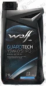 WOLF Guard Tech 15W-40 SHPD 1 . 