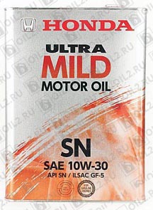 Honda Ultra Mild SN 10W-30 4 . 