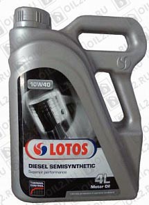 ������ LOTOS Diesel Semisynthetic CF 10W-40 4 .
