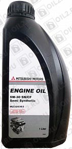 MITSUBISHI Genuine Oil Semi-Synthetic 5W-30 1 . 