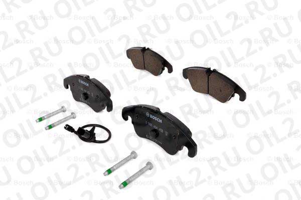 набор тормозных колодок; фронт (Bosch 0986494456). Фотогаллерея. набор тормозных колодок; фронт (Bosch 0986494456). Фотогаллерея.