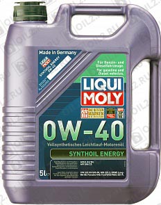  LIQUI MOLY Synthoil Energy 0W-40 5 .