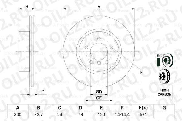 тормозной диск спереди (Bosch 0986479216). Фотогаллерея. тормозной диск спереди (Bosch 0986479216). Фотогаллерея.