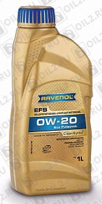 ������ RAVENOL EFS EcoFullSynth 0W-20 1 .