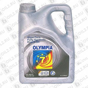 ������ OLYMPIA Super-Tech Fully Synthetic Engine Oil SAE 0W-40 4 .
