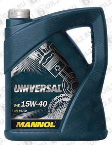 ������ MANNOL Universal 15W-40 5 .