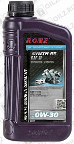 ROWE Hightec Synt RS LV II 0W-30 1 . 