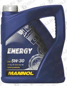 MANNOL Energy 5W-30 4 . 