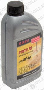 ROWE Hightec Synt RS 0W-40 1 . 