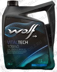 ������ WOLF Vital Tech 10W-40 5 .