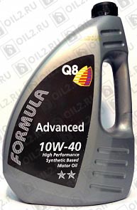 Q8 Formula Advanced 10W-40 4 . 