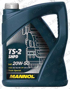   MANNOL TS-2 SHPD 20W-50 5 . 