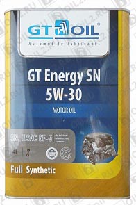 GT-OIL GT Energy SN 5W-30 4 . 