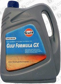 GULF Formula GX 5W-40 4 . 