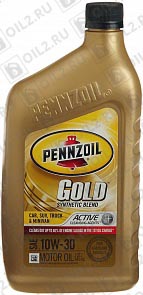 ������ PENNZOIL Gold  10W-30 0,946 .