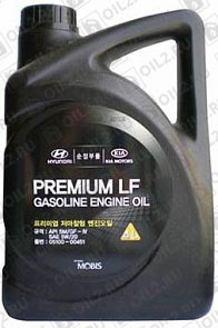 HYUNDAI/KIA Premium LF Gasoline 5W-20 SM/GF-4 4 . 