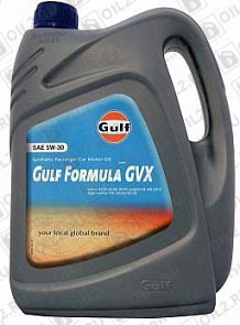 GULF Formula GVX 5W-30 5 . 