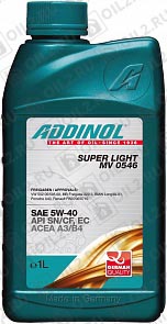 ADDINOL Super Light 0540 SAE 5W-40 1 . 