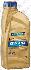 RAVENOL ECS EcoSynth 0W-20 1 .