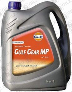 ������   GULF Gear MP 85W-140 4 .