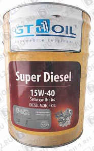 GT-OIL Super Diesel 15W-40 20 . 