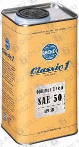 ������ RAVENOL Oldtimer Classic SAE 50 API SB 1 .