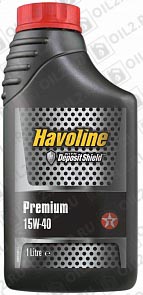TEXACO Havoline Premium 15W-40 1 . 