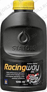STATOIL RacingWay MC 10W-40 1 .