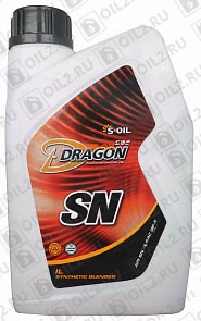 ������ S-OIL Dragon SN 0W-30 1 .